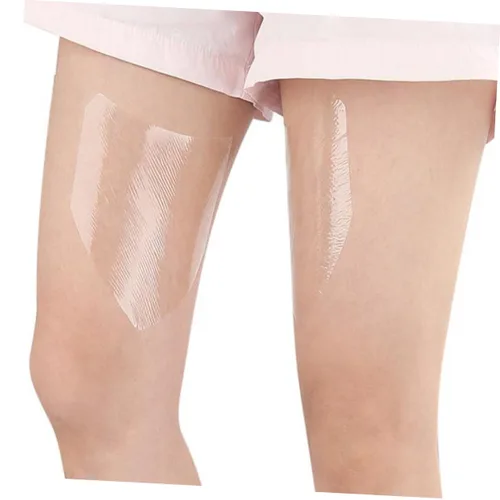 Miniatura 6 de 6 calcomanías transparentes para el muslo, rozaduras en los muslos, protección cómoda, uso versátil para reducir la fricción de la piel