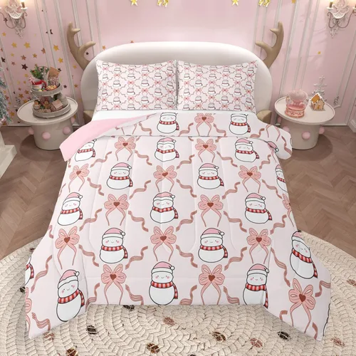 Miniatura 10 de Feelyou Juego de edredón de sandía, tamaño individual, juego de ropa de cama de frutas frescas de verano para niños, decoración de frutas rojas, 1