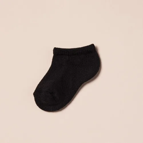 Miniatura 6 de Tienda Essentials Calcetines tobilleros unisex de algodón de corte bajo, 14 pares