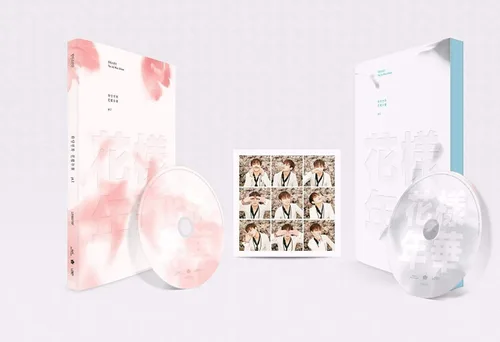 Miniatura 2 de BTS Bangtan Boys - El momento más hermoso de la vida Parte 1 (3er mini álbum) Álbum+Juego de tarjetas de fotos adicionales [blanco ver.[]