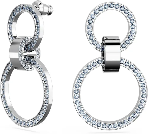 Miniatura 2 de Swarovski Hollow Collection Hoop Earrings