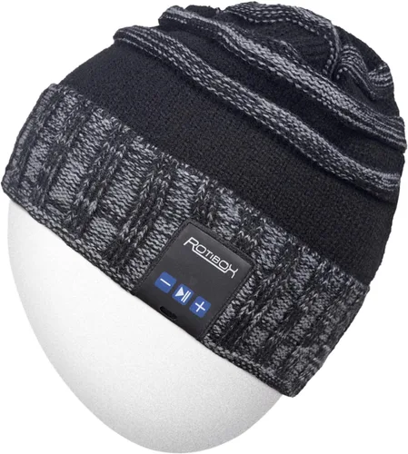 Miniatura 19 de Rotibox - Gorro inalámbrico con Bluetooth para deportes al aire libre, regalo de Navidad.