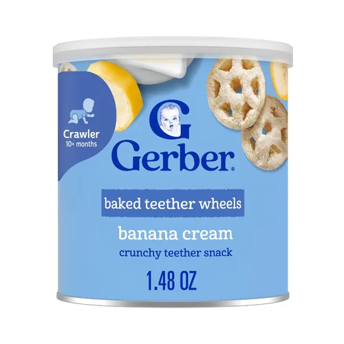 Miniatura 9 de Gerber Ruedas mordedoras, cosecha de manzana, 1.48 onzas (paquete de 6)