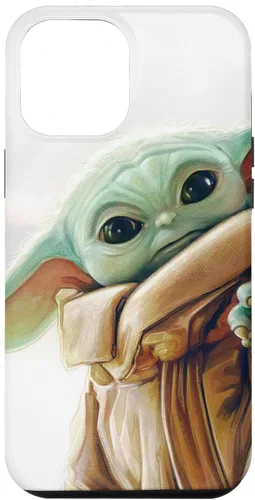 Miniatura 26 de Star Wars The Mandalorian Grogu - Carcasa blanca para iPhone 17