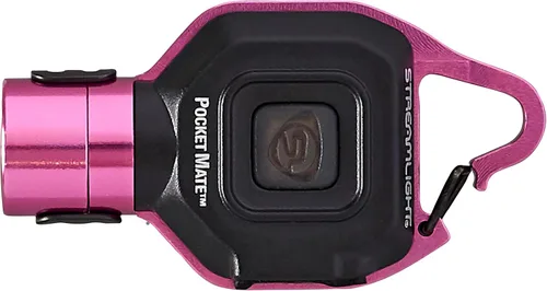Miniatura 3 de Streamlight 73303 Pocket Mate 325-lúmenes Linterna de bolsillo USB recargable con llavero/clip, rosa