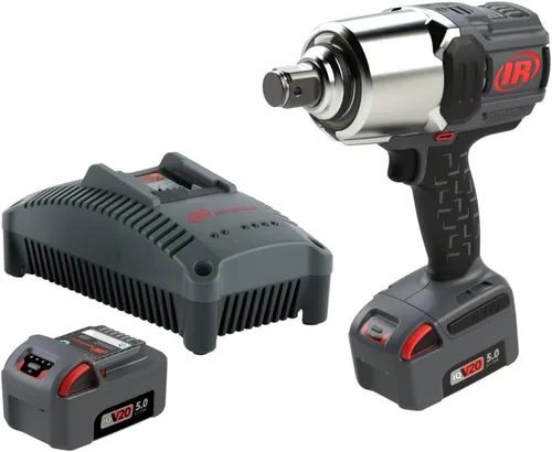Miniatura 4 de Ingersoll Rand W7172-K22 - Llave de impacto de 3/4 pulgadas y kit de 2 baterías, 4 modos de potencia, motor sin escobillas, par de arranque