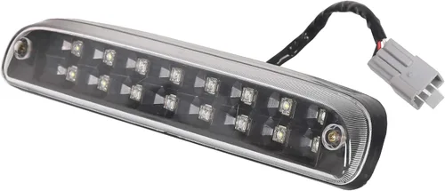 Miniatura 6 de ECOTRIC Tercera lámpara de carga de luz de freno compatible con Ford F250 F350 F450 F550/1993-2011 Ranger 3ª luz trasera transparente de montaje