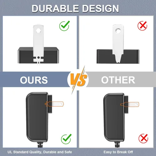 Miniatura 9 de 27V 1A 0.5A Cargador 27.0V 1.0A Cable de alimentación Adaptador de CA 27W Fuente de alimentación conmutada DC 27V 1000mA 500mA Adaptador Regulado