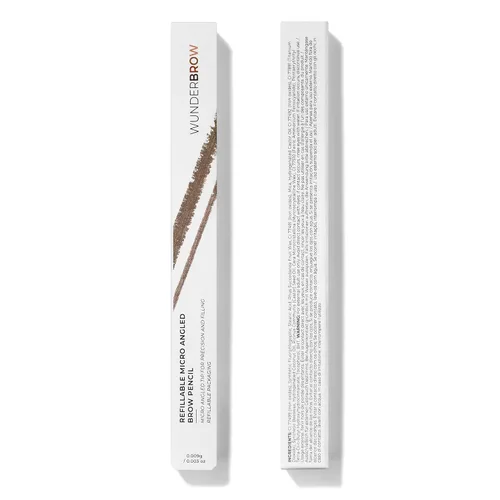 Miniatura 7 de WUNDERBROW Lápiz de cejas recargable Micro-Sculpt (negro marrón)