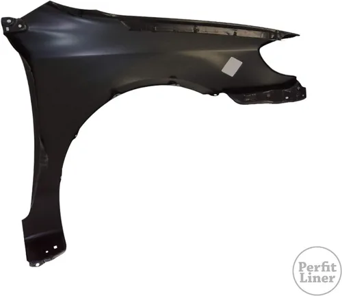 Miniatura 2 de Perfit Liner Conjunto de guardabarros delantero izquierdo del lado del conductor compatible con Toyota Corolla 2003-2008 compatible con TO1240183