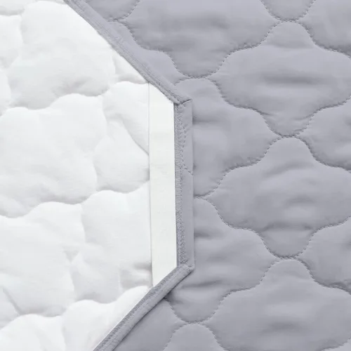 Miniatura 6 de Sábana para cuna de tamaño estándar para guardería/preescolar, sábana para siesta para niños, 23 x 51 pulgadas, sábana para cuna para siesta, tapete