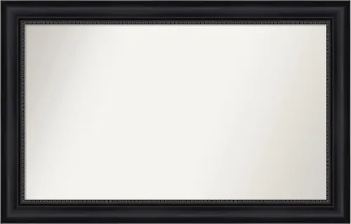 Miniatura 91 de Amanti Art Espejo personalizado, espejo de baño negro Astor, espejo de pared o espejo de tocador de baño sobre el fregadero (25 x 25 pulgadas)