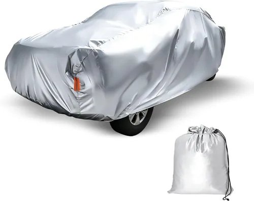 Cubierta universal para camioneta exterior para interior y exterior, repuesto para camioneta de hasta 260 pulgadas de largo x 80 pulgadas de ancho x