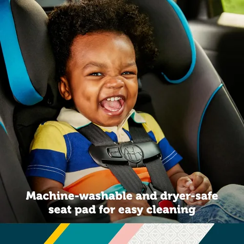 Miniatura 5 de Safety 1st Crosstown Slim - Asiento de automóvil convertible todo en uno, Mar Profundo Mar profundo 2