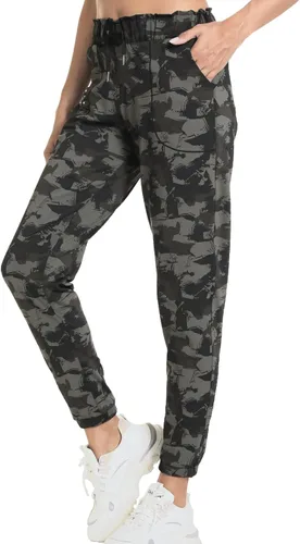 Miniatura 158 de Kcutteyg - Pantalones deportivos con bolsillos para mujer, diseño suave, ligero y de secado rápido, para entrenamiento, gimnasia, yoga y correr