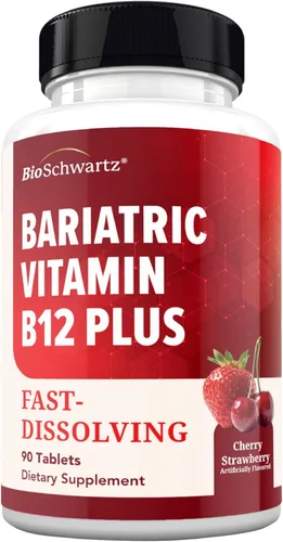 Miniatura 9 de BioSchwartz Multivitamínico bariátrico con hierro, 60 tabletas masticables, suministro para 30 días, probado por terceros, multivitamínico