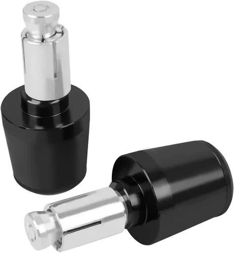 Miniatura 3 de Agarres universales para manillar de motocicleta, 7/8 pulgadas, 0.866 in, pesos de extremo de barra compatibles con Ninja 400 650 1000 KLR 650 Z900