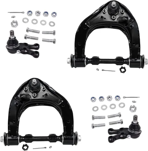 Miniatura 158 de Detroit Axle - Kit de 4 brazos de control delanteros para Ford Mustang 05-10, 2 brazos de control inferiores, 2 puntales 2005 2006 2007 2008 2009