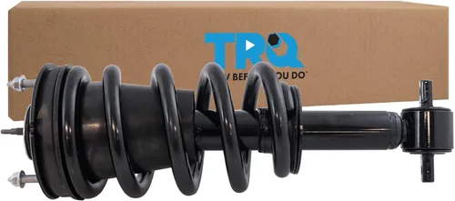 Miniatura 9 de TRQ Conjunto de puntal de amortiguador trasero izquierdo con montaje de ojal y espárrago roscado compatible con Honda Pilot 2016-2022