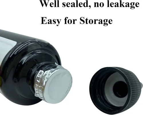 Miniatura 3 de Kit de recarga de tinta negra de 5 botellas compatible con cartuchos de tinta 68XL 67XL 65XL 64XL 63XL 62XL 61XL 60XL 664XL 662XL 21XL 56XL 901XL