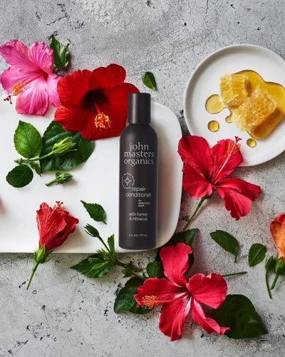 Miniatura 2 de John Masters Organics - Acondicionador reparador para cabello dañado con miel e hibisco - 6 oz