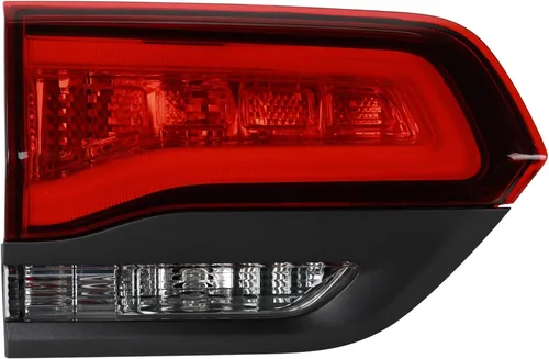 Miniatura 25 de TRQ Conjunto de luz trasera derecha del lado del pasajero compatible con Jeep Grand Cherokee 2014-2022 2022 Grand Cherokee WK CH2803112