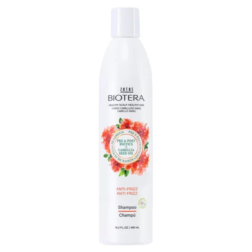 Miniatura 10 de Biotera Anti Frizz Smoothing Shampoo Smooths & Controls Frizzy, Unruly Hair Microbiome Friendly Vegan & Animal Test Free Paraben Free