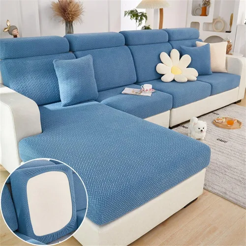 Miniatura 8 de Fundas mágicas para sofá, fundas interiores mágicas para sofá, funda universal resistente al desgaste, elástica para fundas modulares