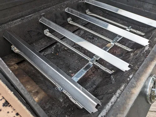 Miniatura 7 de Recambios de parrilla para Charbroil Performance 463448021 463449021 463365021 5 quemador 463351021 463352521 4 quemadores de parrilla de gas