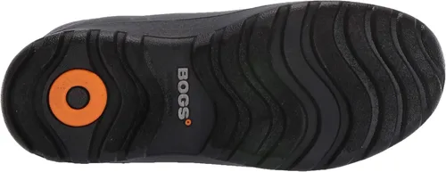 Miniatura 4 de BOGS Botas de lluvia altas Nw Neo-Classic Mid impermeables para mujer, estampado de jardín, negro, multicolor, 7 M