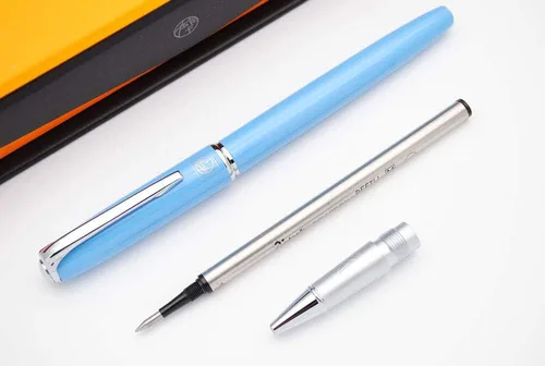 Miniatura 3 de czxwyst Picasso 916 Malage Bolígrafo Rollerball Caja Original Azul Claro