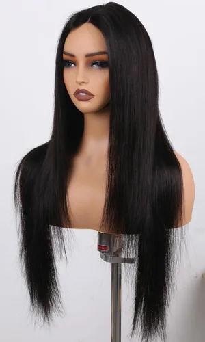 Miniatura 10 de Peluca de cabello humano con encaje frontal en T de 13 x 4 pulgadas, peluca de encaje HD rizado profundo sin pegamento, línea de cabello