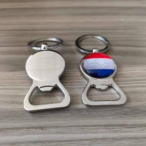 Miniatura 5 de Llavero de bandera brasileña, abrebotellas de cerveza con bandera de Brasil, llavero para papá, marido, cumpleaños, aniversario, regalo del día