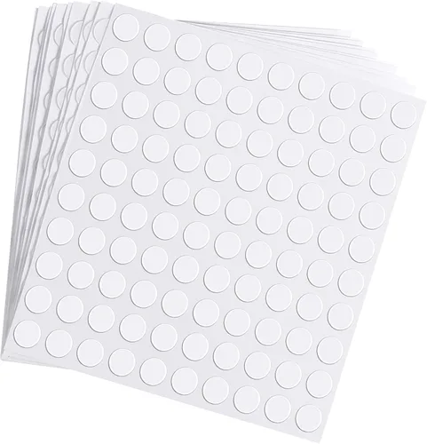 Miniatura 11 de Adhesivos adhesivos de doble cara transparentes de doble cara con cinta adhesiva redonda de acrílico sin rastros, adhesivo fuerte impermeable