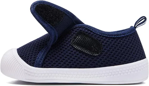 Miniatura 4 de BMCiTYBM Zapatos de bebé para niños y niñas, zapatos para caminar para niños pequeños, zapatos ligeros antideslizantes para 6, 9, 12, 18, 24 meses