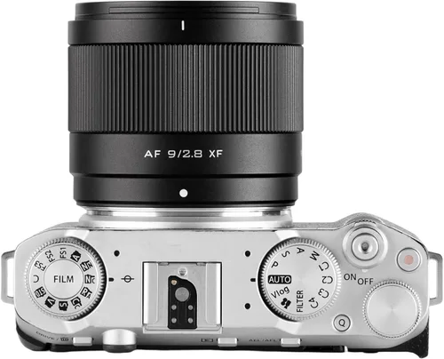Miniatura 7 de VILTROX 9mm F2.8 XF-Mount APS-C Lente para Fuji, Lente Prime de Enfoque Automático Ultra-Amplio para Cámaras Fujifilm Fuji X-Mount X-E4 X-E5 X-H1