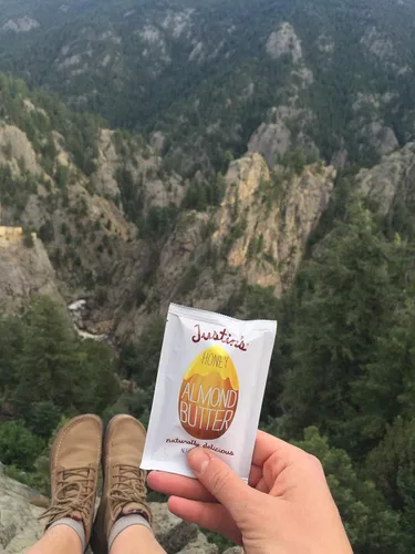 Miniatura 10 de Justin's - Mantequilla de maní con miel en paquetes para apretar, sin gluten, sin transgénicos, fuente responsable, paquete de 10