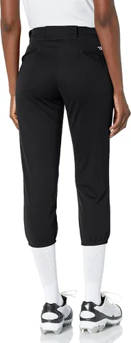Miniatura 2 de Alleson Athletic pantalones softball con trabillas de cinturón para mujer