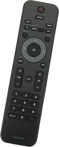Miniatura 2 de Control remoto de repuesto para Philips TV 22PFL4505D 32PFL4505D 26PFL4507 32PFL4507 32PFL3506 40PFL3505D 40PFL3705D 46PFL3705D 40PFL4707 40PFL37066