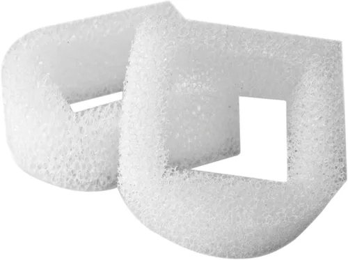 Filtros de espuma de repuesto PetSafe Drinkwell - Mejora la limpieza del agua - Protege la bomba - Captura el pelo y los desechos - Compatible con