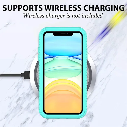 Miniatura 6 de CellEver - Fundas para iPhone 11 (2 protectores de pantalla de cristal incluidos)