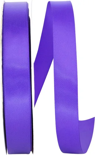 Miniatura 16 de Reliant Ribbon 4950-974-03C Cinta de satén de doble cara, 5/8 pulgadas x 100 yardas, oro antiguo