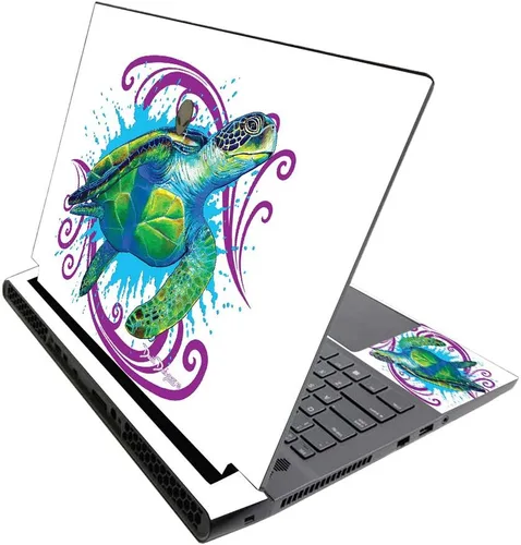 Miniatura 41 de MightySkins - Skin brillante con purpurina para Alienware M17 R3 (2020) y M17 R4 (2021) - Diversión de los años 90 Acabado duradero con purpurina