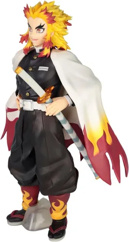 Miniatura 4 de Figura Ichibansho - Demon Slayer: Kimetsu no Yaiba - Kyojuro Rengoku (El Hashira), estatua coleccionable de Bandai Spirits