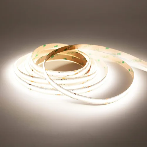Miniatura 3 de COB - Tira de iluminación LED, alto CRI 90+, tira de luz LED de 4000 K 7000 lm por rollo, cinta flexible para debajo del gabinete, cocina, fuente