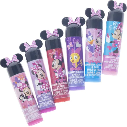 Miniatura 3 de Townley Girl Minnie Mouse Ears Lip Balm, 6 CT