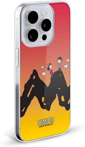 Miniatura 2 de Head Case Designs Funda de gel suave con licencia oficial de Peanuts Charlie & Lucy Characters compatible con Apple iPhone 7 Plus/iPhone 8 Plus
