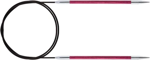 Miniatura 2 de Knitter del Orgullo 220093 Royale Agujas Circulares Fijas 16" -size 4/3.5 mm