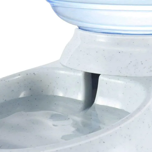 Miniatura 5 de Estación dispensadora de agua para mascotas – 1 galón de agua de reposición para mascotas para perros, gatos, animales, fuente de agua por gravedad