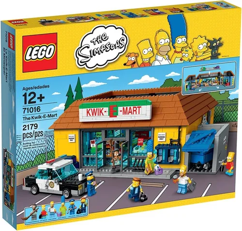Miniatura 6 de Kit del supermercado de Los Simpsons de LEGO 71016